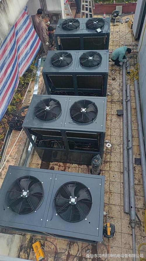 工厂空气能热水系统